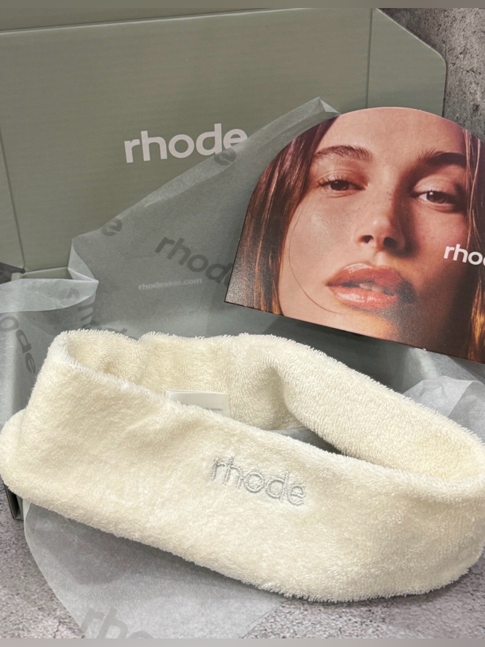 Rhode Terry Headband brand new